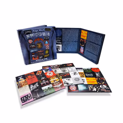 Cherry Red Records Winds Of Time: The New Wave Of British Heavy Metal 1979 – 1985, Various Artists, 3CD Clamshell Box Set, Ro ...