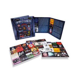 Cherry Red Records Winds Of Time: The New Wave Of British Heavy Metal 1979 – 1985, Various Artists, 3CD Clamshell Box Set CD Rock