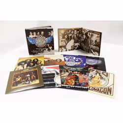 Cherry Red Records R.E.O Speedwagon: The Early Years 1971-1977, 8 Disc Clamshell Box Set, Rock, REO Speedwagon, Support physi ...