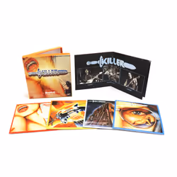 Cherry Red Records Killer: Volume One, The Mausoleum Years 1981-1990, 4CD Clamshell Boxset, Métal, CD, Killer, Support physiq ...