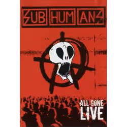 Cherry Red Records CRDVD102, DVD, Subhumans, 200 g
