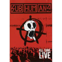 Cherry Red Records CRDVD102 enregistrement de musique et son DVD Subhumans