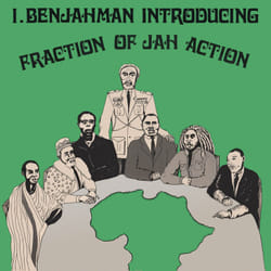 Cherry Red Records Fraction Of Jah Action: 2CD Expanded Edition CD Reggae I. Benjahman