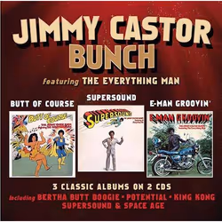 Cherry Red Records Butt Of Course/Supersound/E-Man Groovin’, Support physique, Adulte