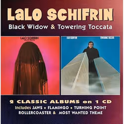 Cherry Red Records Black Widow / Towering Toccata, Support physique, Adulte