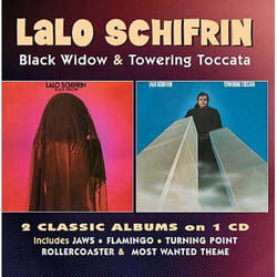 Cherry Red Records Black Widow / Towering Toccata