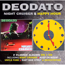 Cherry Red Records Night Cruiser / Happy Hour, Support physique, Adulte