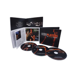 Cherry Red Records Ohio Players – The Definitive Collection…Plus…: 3CD Digipak CD Soul