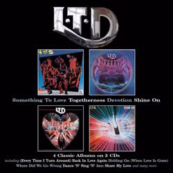 Cherry Red Records L.T.D: Something To Love / Togetherness Devotion / Shine On, Soul, L.T.D, Support physique, Adulte