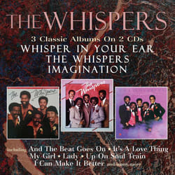 Cherry Red Records The Whispers: Whisper In Your Ear / The Whispers / Imagination, 3 Classic Albums On 2CDs CD Soul