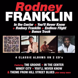Cherry Red Records Rodney Franklin: In The Center / You’ll Never Know / Rodney Franklin / Endless Flight, 2CD Deluxe Edition, ...