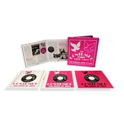 Cherry Red Records The Contempo Story: 1973-1977, The Original Home Of Soul, Various Artists, 3CD Boxset CD