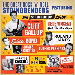 Cherry Red Records The Great Rock ‘N’ Roll Stringbenders, Support physique, Adulte
