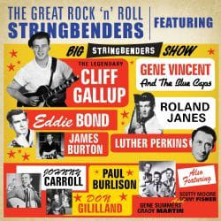 Cherry Red Records The Great Rock ‘N’ Roll Stringbenders