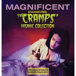 Cherry Red Records Magnificent: 62 Classics From The Cramps’ Insane Collection, Support physique, Adulte