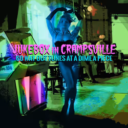 Cherry Red Records Jukebox In Crampsville: 60 Way Out Tunes At A Dime A Piece, Rock, Various Artists, Support physique, Adult ...
