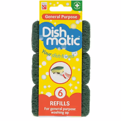 Dishmatic 5013931012504 Accessoire pour lavage de vaisselle à la main Tête de brosse