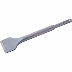 Informations techniques Largeur du burin : 40 mm Longueur totale : 200 mm Mandrin porte-outil (perceuse) : SDS-Plus Matériau ...