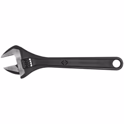 Informations techniques Longueur : 200 mm Matériau : Acier Chrome-Vanadium Taille (métrique) : 29 mm Clé à molette 200 mm Aci ...