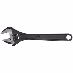 Informations techniques Longueur : 300 mm Matériau : Acier Chrome-Vanadium Taille (métrique) : 38 mm Clé à molette 300 mm Aci ...