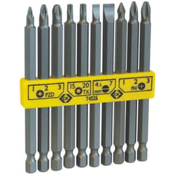 Ck T4525 embouts extra longs x 10 c.k tools