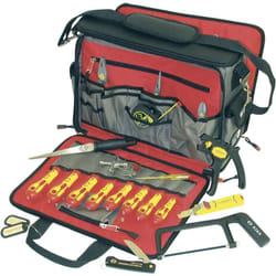 Sacoche à outils équipée c.k T1630 fkit pour électricien 18 pièces C50338