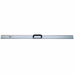 Informations techniques Couleur : argent Longueur : 100 cm Matériau : aluminium Règle 1000 mm en aluminium avec manche C.K. T ...