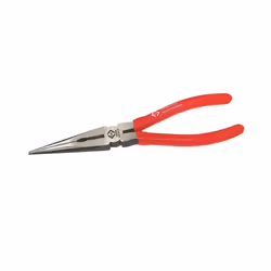 C.K Tools T3626B 8, Pince à long bec, Métal, Rouge, 200 mm