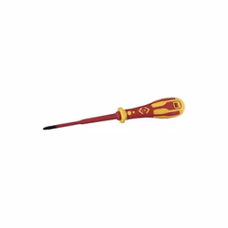 C.K. Phillips tournevis VDE Dextro pH 1 Longueur de la lame?: 100 mm vde 0682-201, DIN ISO 8764 (t49242-1)