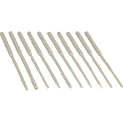 Lot d'outils de réglage en plastique 10 pces - C.K