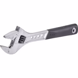 Informations techniques Longueur : 200 mm Matériau : Acier Chrome-Vanadium Taille (métrique) : 29 mm Clé à molette Clé univer ...