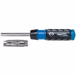 Informations techniques Diamètre de la lame : 11 mm Diamètre de la poignée : 40 mm Domaine d'application (tournevis) : pour l ...
