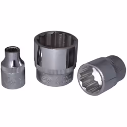 Informations techniques Longueur : 38 mm Matériau : Acier Chrome-Vanadium Propriété du matériau : chromé mat Propulseur : 1/2 ...
