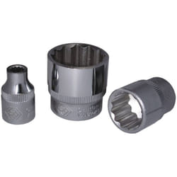 Douille 12 pans extérieurs 17 mm Longueur: 38 mm c.k T4690M 17 Propulseur: 1/2 (12.5 mm) 1 pc(s)