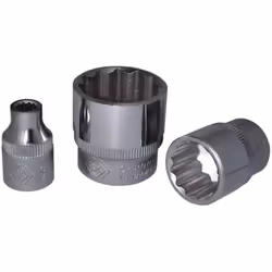 Informations techniques Longueur : 38 mm Matériau : Acier Chrome-Vanadium Propriété du matériau : chromé mat Propulseur : 1/2 ...