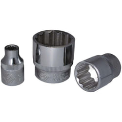 Douille 12 pans extérieurs 24 mm Longueur: 38 mm c.k T4690M 24 Propulseur: 1/2' (12.5 mm) 1 pc(s) C59048