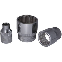 Douille 12 pans extérieurs 27 mm Longueur: 38 mm c.k T4690M 27 Propulseur: 1/2 (12.5 mm) 1 pc(s)