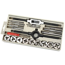 Set de forets d'alésage métriques, 21 pièces c.k T4032 métrique M3, M4, M5, M6, M8, M10, M12 21 pièces