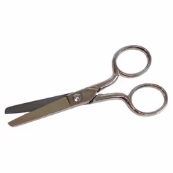 Informations techniques Longueur : 115 mm couleur du manche : nickel Ciseaux de bricolage, pointes arrondies, longueur 115 mm ...
