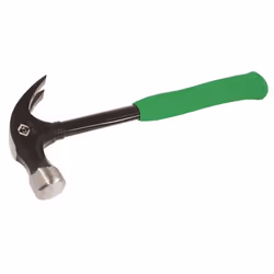 C.K Tools T4229 20, Marteau arrache-clous, Acier, Noir, Vert, 568 g