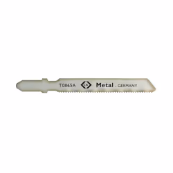 C.K Tools T0865A, Lames de scie sauteuse, Métal, Acier inoxydable, 5 cm, 2,5 mm, 3 mm