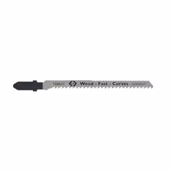 C.K Tools T0865T, Lames de scie sauteuse, Bois, Acier inoxydable, 7,5 cm, 2,5 mm, 5 pièce(s)