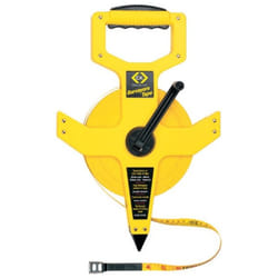 C.K Tools T3565 165 mètre à ruban 50 m Acrylonitrile-Butadiène-Styrène (ABS) Noir, Jaune