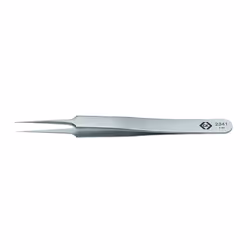 C.K Tools Precision 2341, Acier inoxydable, Argent, Pointé, Droit, 110 mm, 1 pièce(s)