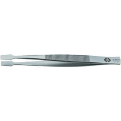 C.K T2364 Pince brucelle 127 SA spatule 105 mm C50168