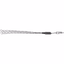 Informations techniques Matériau : fil d'acier Chaussette de traction pour câbles de 11 à 16 mm Pour manipuler des câbles de  ...