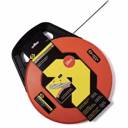 Informations techniques Dimension produit, Ø : 4 mm Longueur : 20 m Matériau : Polyéthylène téréphtalate Bande rétractable SP ...