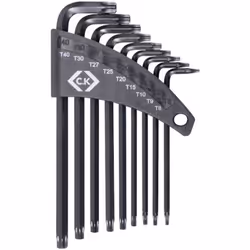 Informations techniques Contenu: 1 pc(s) Type de produit: Jeu de clés mâles coudées Fonctionnalités Clés de qualité professio ...