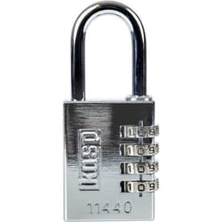 Cadenas - KASP - K11440D - 40 mm - à code - Gris