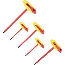 C.k Tools - c.k T4422 set vde Set de tournevis cruciformes Taille (métrique): 3 mm, 3.5 mm, 4 mm, 5 mm, 6 mm